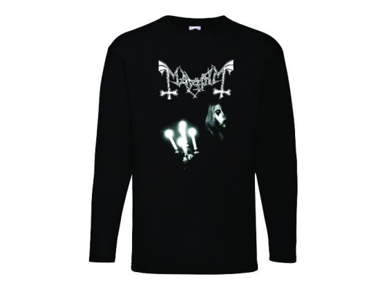 Camiseta Mayhem - Live in Leipzig - manga larga hombre